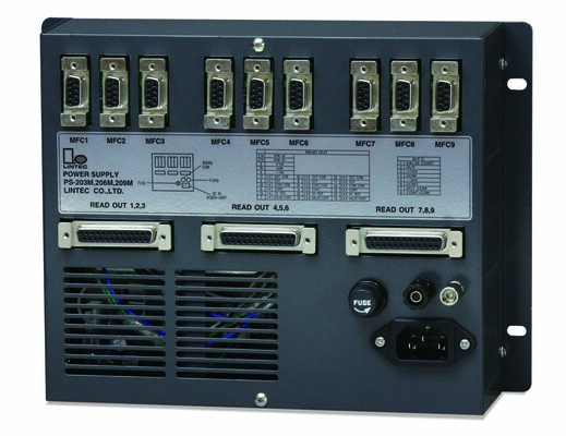 Power supplies dedicated to mass flow controllers [PS Series]